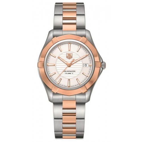 Tag Heuer Aquaracer Calibre 5 Automatic Stainless Men's Watch WAP2150-BD0839 Tag Heuer Aquaracer Calibre 5 Automatic Stainless Men's Watch WAP2150-BD0839